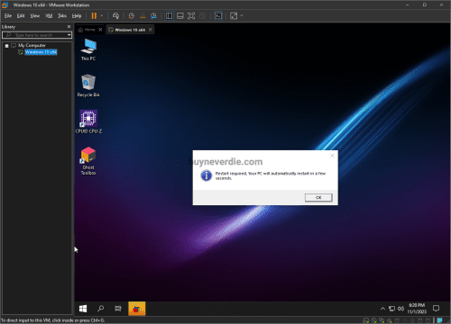 Hướng dẫn Cài đặt windows 10 trên VMware Workstation 17 Pro