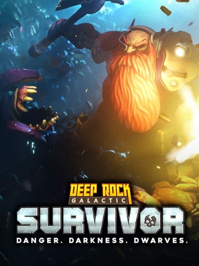 Deep Rock Galactic Survivor